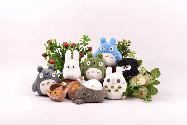 Новый Ghibli Хаяо Миядзаки аутентичный Тоторо Принцесса Мононоке Кики служба