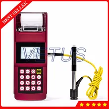 Uee915 цифровой твердости Портативный твердости металла цена с Строить-в высокой скорости Термальность принтера ПК подключения Программы для компьютера