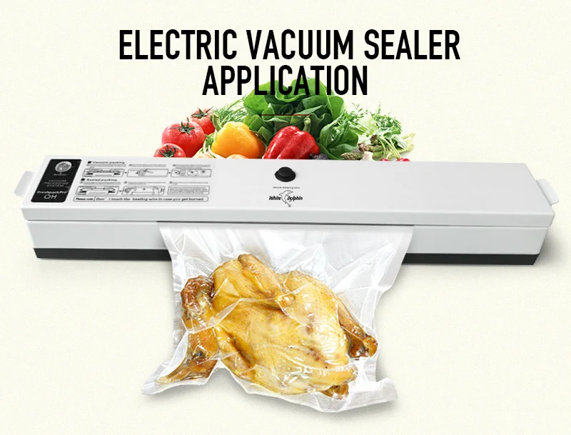 food vacuum sealer machine