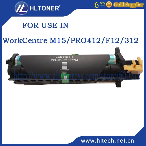 

1PCS/LOT drum unit compatible for Xerox Phaser WC M15/PRO412/F12/WC312