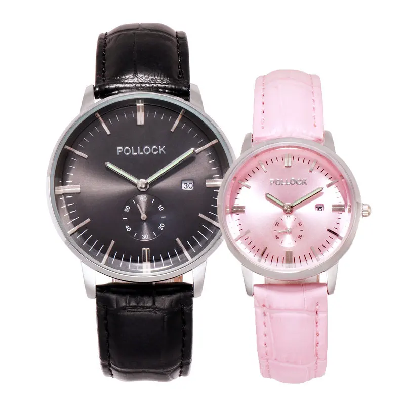 Fashion Couple Watches Leather Men's Watch Waterproof Women's Quartz Wristwatches Calendar Gift for Men Lover's Watch Pair Clock Fashion Couple Watches Leather Men's Watch Waterproof Women's Quartz Wristwatches Calendar Gift for Men Lover's Watch Pair Clock