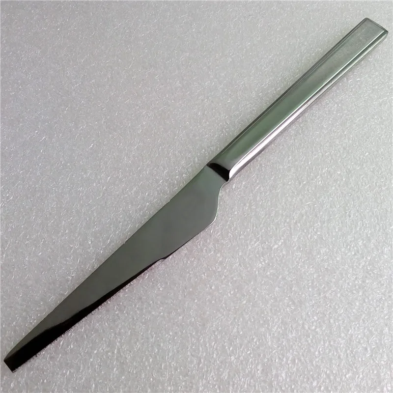 Столовый нож из нержавеющей стали, столовый нож для отеля, Полировочная посуда из нержавеющей стали, нож для стейка, идеальный
