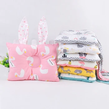 

2018 Brand New Toddler Baby Infant Newborn Sleep Positioner Support Pillow Cushion Prevent Flat Head Baby Pillow