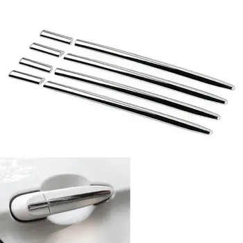 

8pcs ABS Auto Side Door Handle Cover Stripe Trim For BMW 3 Series F30 2013-2016 Car Styling Accessary