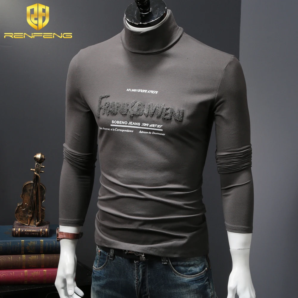 long sleeve top for men underwear warm shirt 2018 t shirts winter thermal clothing christmas jumper undershirts pullover mens (1)