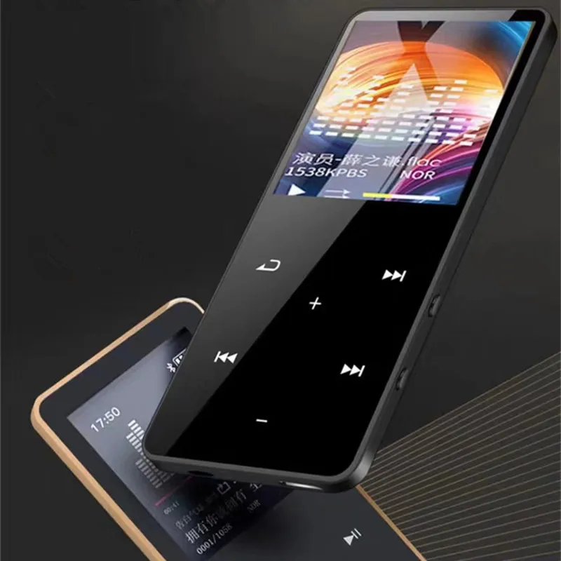 JS 04 Портативный 4 Гб Сенсорный экран спорт HIFI MP3 музыкальный плеер супер долгий