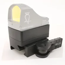 SOTAC-GEAR Mini Red DOC Sight Mount с QD Auto Lock fit 20 Weaverer Picatinny Rail