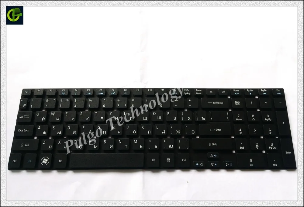 Russian Keyboard for Acer Aspire E5-511 E5-511G E5 511 E5 511P E1-511P E5-521G E5-571PG BLACK RU
