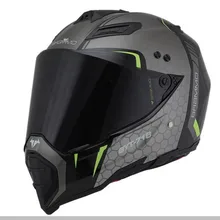 Кроссовый шлем мотоциклетный шлем ралли мужской персональный свежий локомотив дорожный защитный шлем полный шлем стиль четыре моря