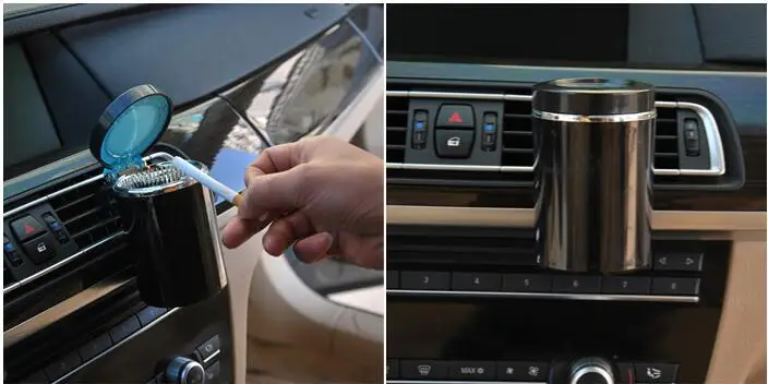WISE TRAVEL Cup Holder пепельница для сигарет портативная Автомобильная Бездымная