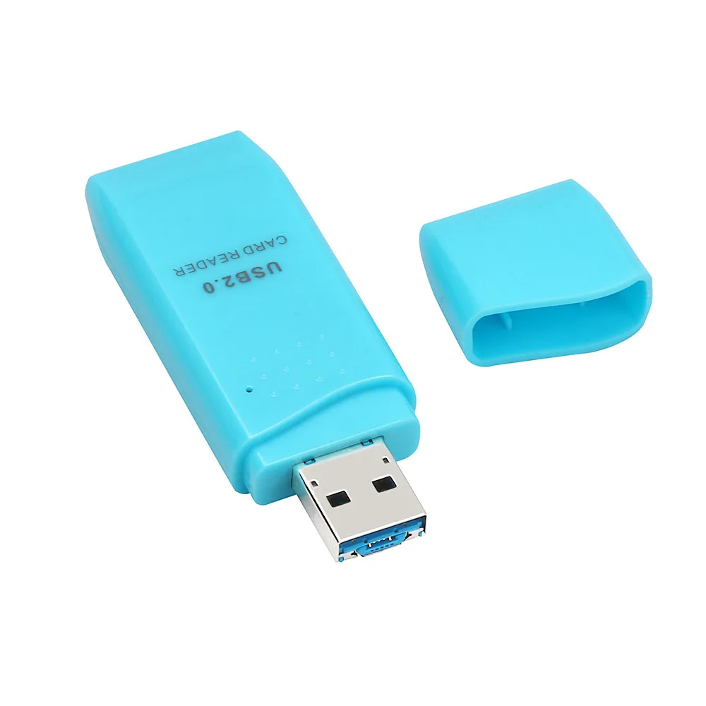 Mosunx цена завода Mini USB 2.0 + OTG Micro SD/SDXC TF Card Reader адаптер U диск 0307 Прямая доставка