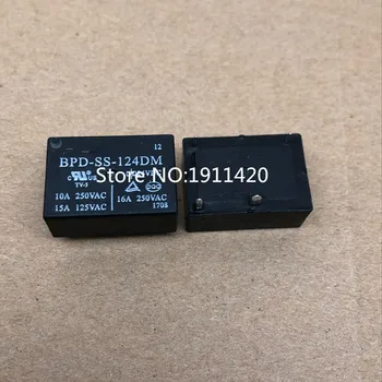 

Free shipping 25pcs/lot BPD-SS-124DM DIP-4 24V HF7520 16A Best quality