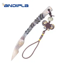 Longquan Чай пуэр нож переработка Металл Сталь чайная посуда Инструмент Китайский кунг-фу чайный сервиз аксессуары чай конус Прай чай торт нож