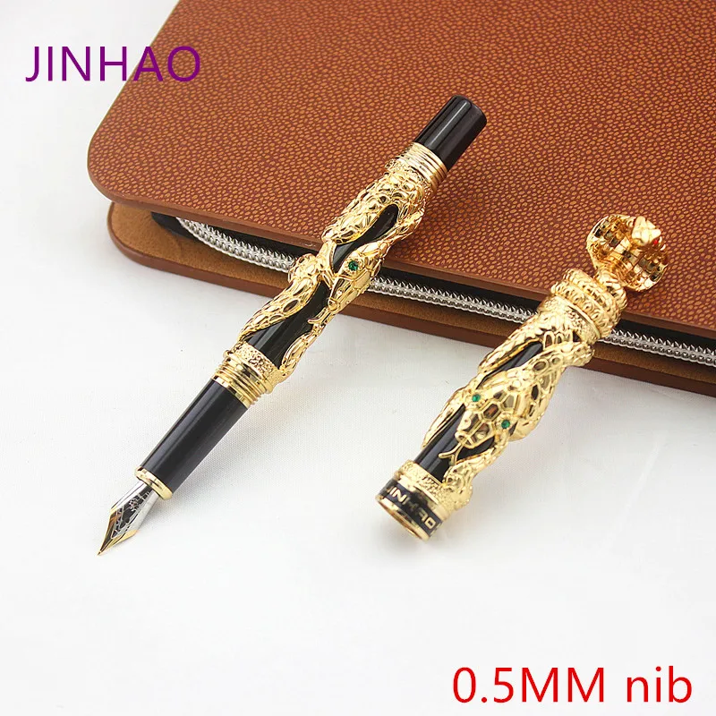 Jinhao ݼ  ,  Ķ׶ ũ , Iraurita Cobra 3D  , 0.5 , 繫ǰ, ǰ