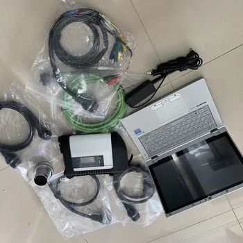 

Rugged Tablet Best quality for CF-AX2 I5&8g Diagnostic Laptop installed well with mb star c5 software V2020.3 mb c5 star