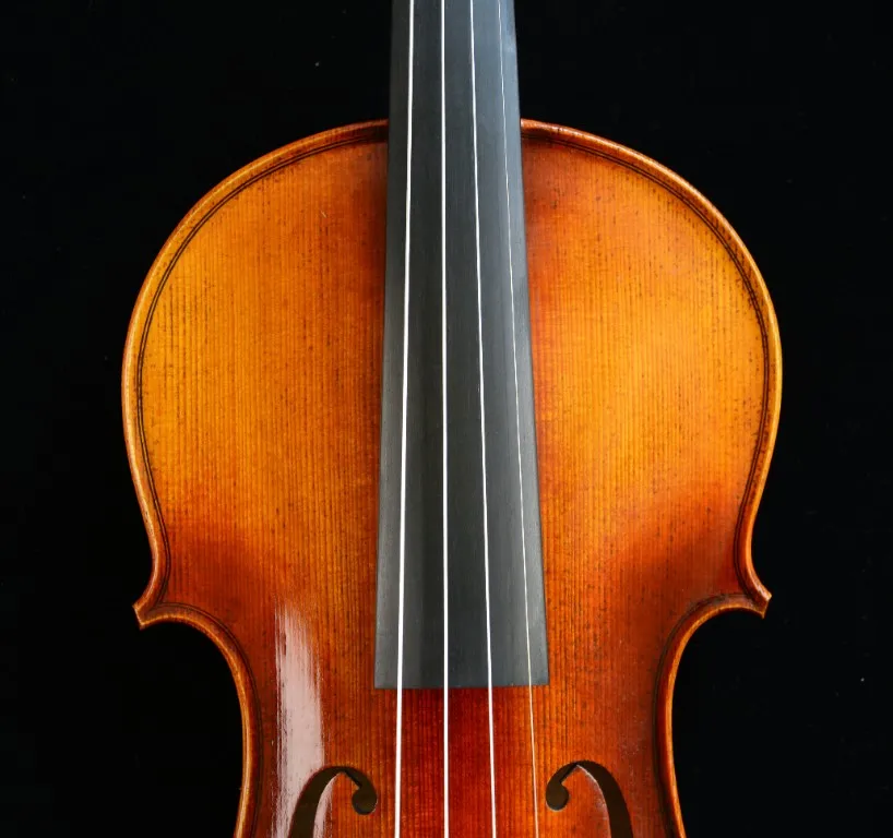 Настоящая скрипка мастер скрипка Stradivari 1716 Messiah скрипка Сказочный звук 1-P назад