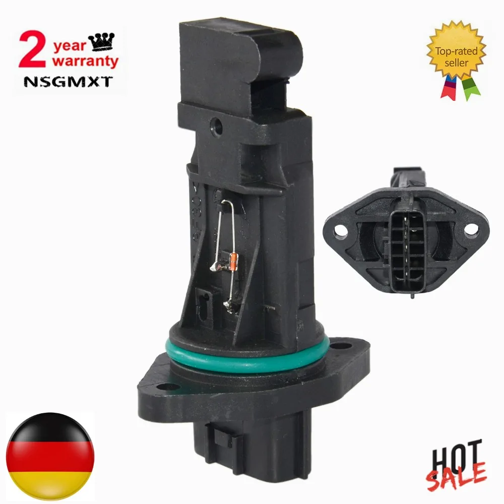 

AP02 5pin Mass Air Flow Meter Sensor FOR Nissan Micra Mk2 2 (K11) 1.0i,1.3i,1.4i 16v 1992-2002 0280218040 22680-6N20 226806N20