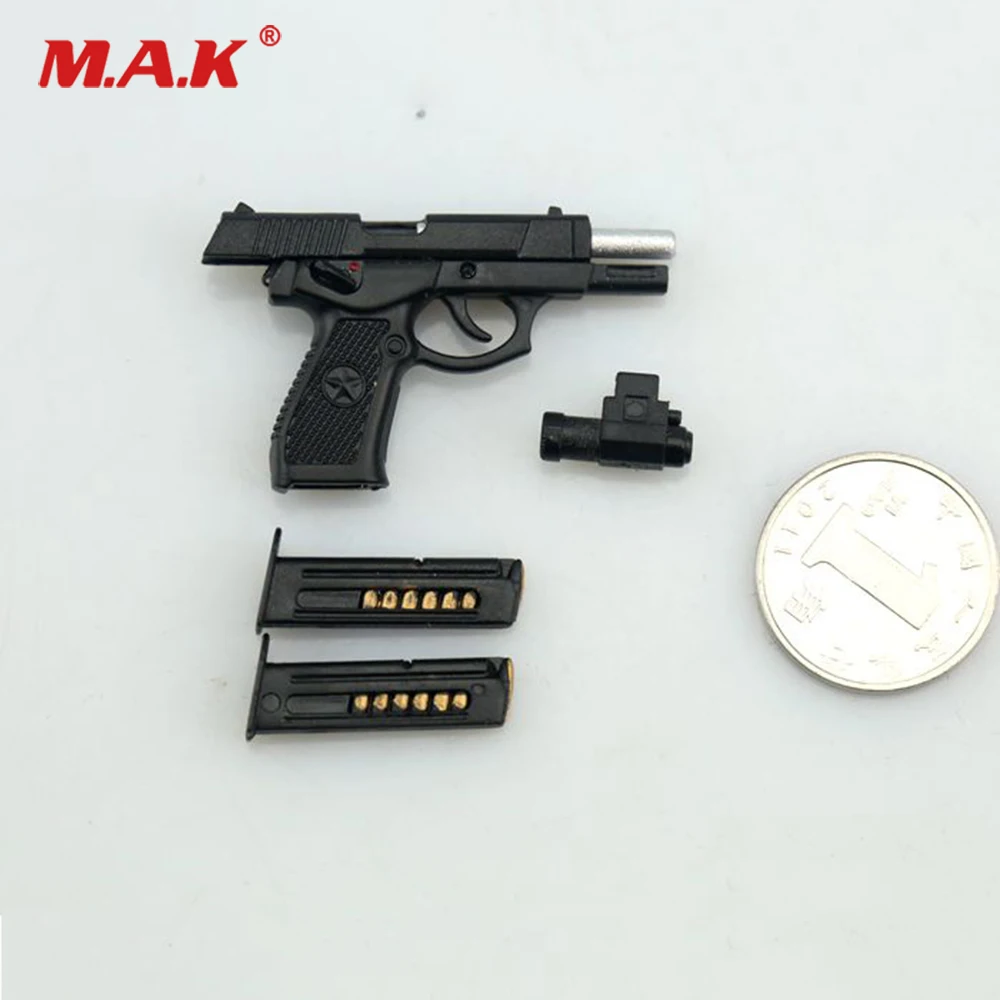 QSZ92 Semi-automatic Pistol Weapon Model 1//6 Plastic Rifle Gun Toy F 12/" Figure