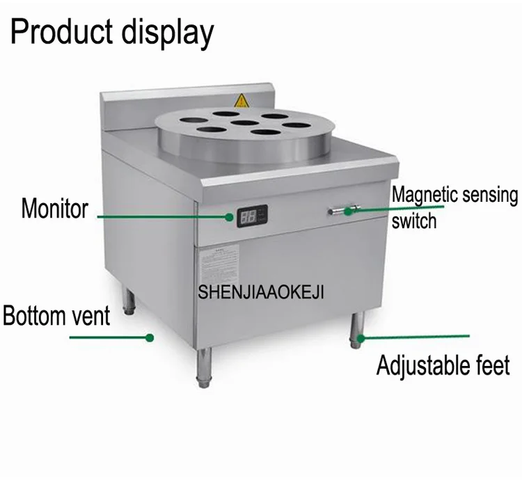 Высокомощный коммерческий электромагнитный паровой котел большая, из нержавеющей стали ресторанная Паровая булочная машина 12 кВт 380 в 1 шт