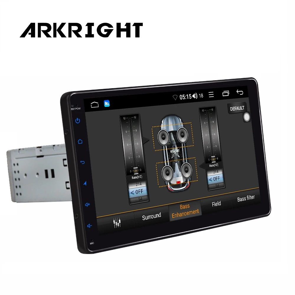 ARKRIGHT " автомобильный DVD gps android 8,1 Автомагнитола стерео 4+ 64 ГБ gps навигация ips/DSP/Carplay 4g Восьмиядерный мультимедийный плеер