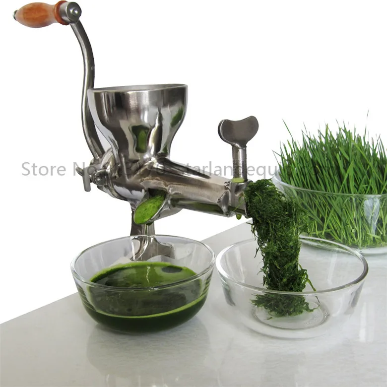 Stainless Steel Juice Extractor Hand operated Juice Squeezer Presser 2016 hot sale Food Tool