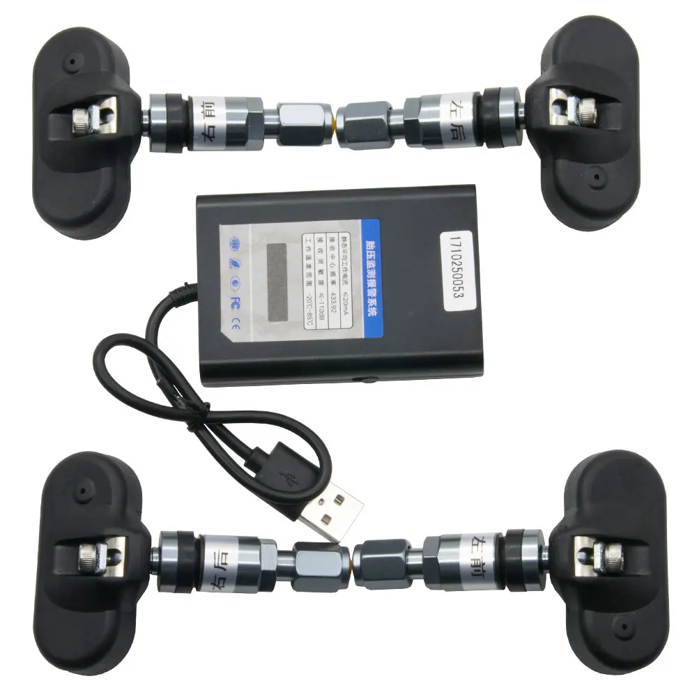 Автомобильная TPMS USB система контроля давления в шинах для Автомобильный dvd плеер