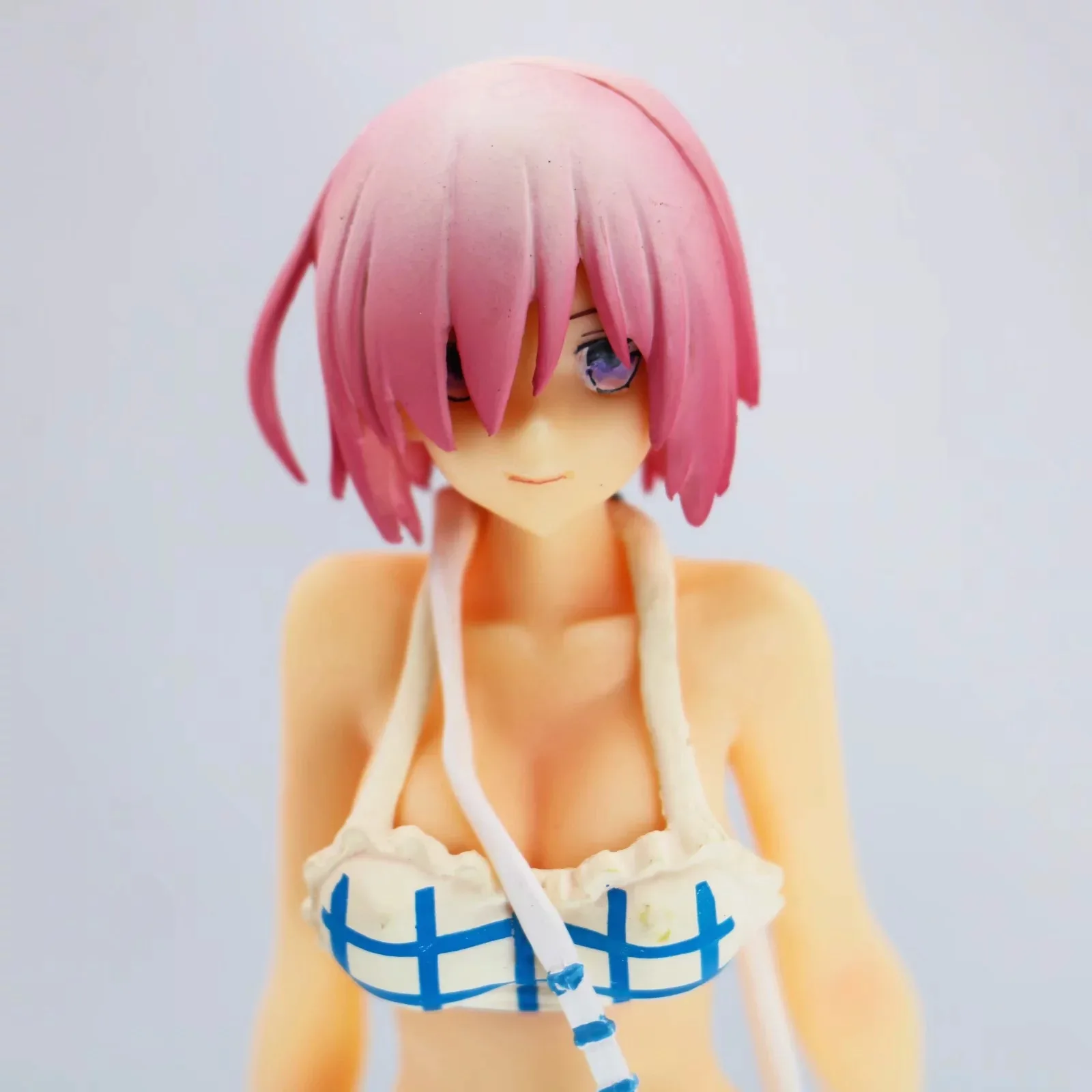 Новый горячий 18 см Fate/stay night водный пистолет купальник saber lily Matthew Kyrielite альтер