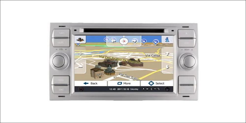 Cheap Liislee Car Android Multimedia For Ford For Focus For C-Max 2005~2007 Radio DVD Player GPS Navigation Audio Video Stereo System 19