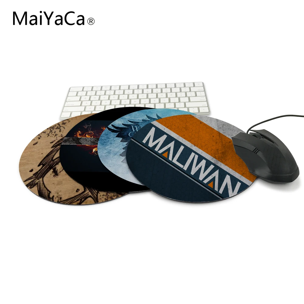 

Maliwan Borderlands Hot Sale Gaming Round Silicon Durable Mouse Pad 200*200*2mm