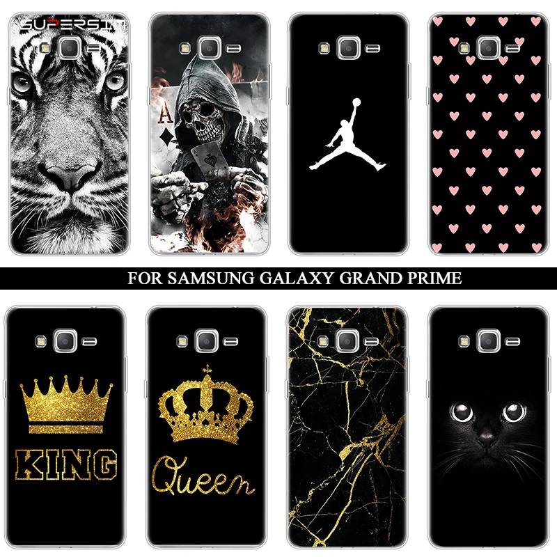 

Case FOR Coque Samsung Galaxy Grand Prime Case Cover G530 G5308W TPU Phone Back Soft Silicone FOR Funda Samsung Grand Prime Case
