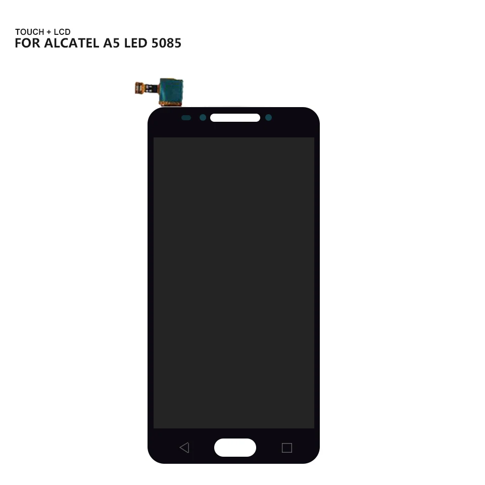 ЖК дисплей в сборе для Alcatel One Touch A5 LED 5085D 5085Y OT5085D 5085G 5085B 5085Q 5085I|Экраны мобильных
