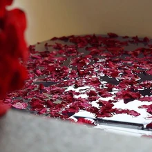 Истинная Роза сухие лепестки для ванны Молочные Ванны лепестки для ванны спа ног продукты для ванны 250 г Упаковка