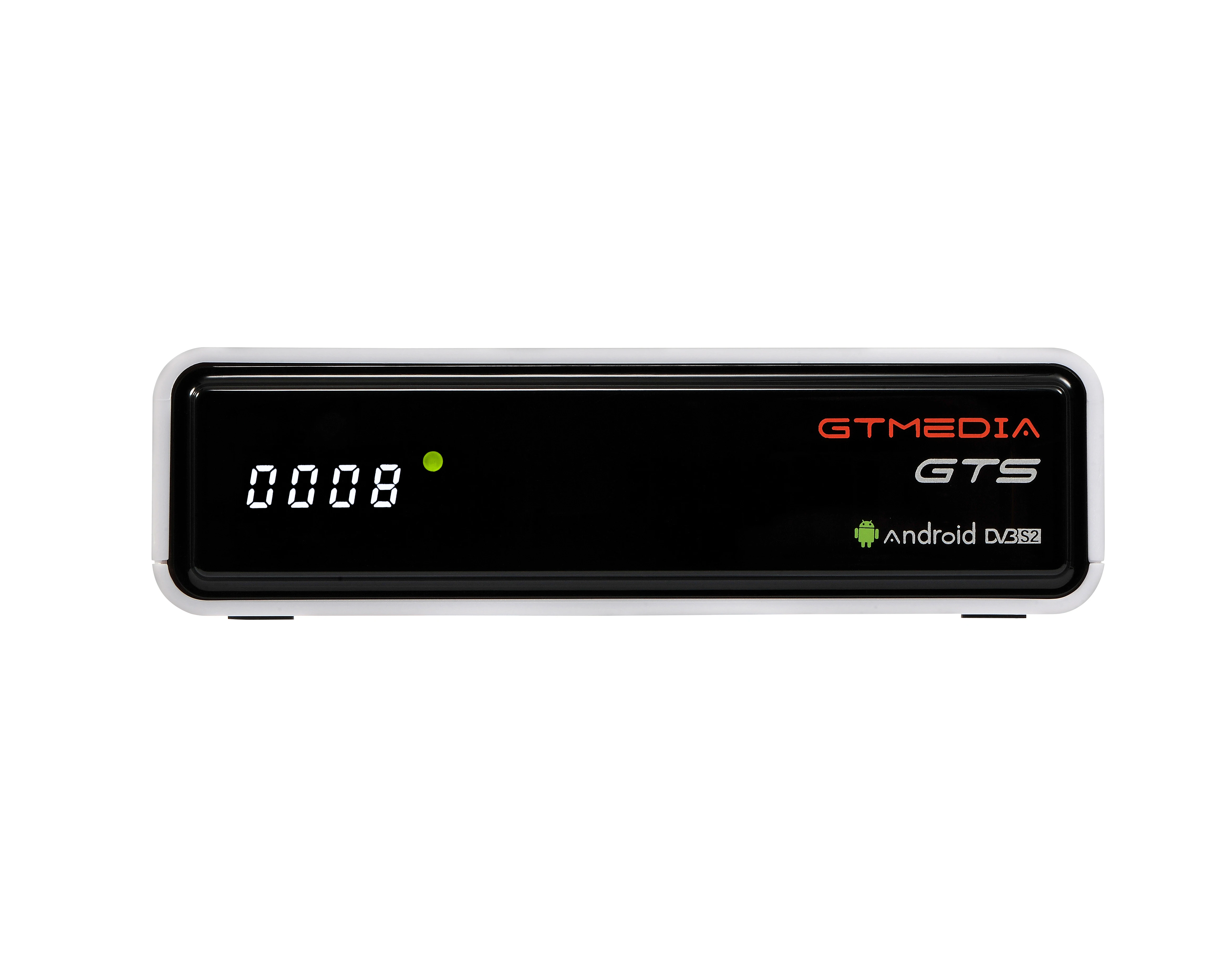  GTmedia GTS Satellite Receiver IPTV CCcam Android6.0 TV BOX+DVB-S/S2 Smart TV BOX Built-In WiFi HD 