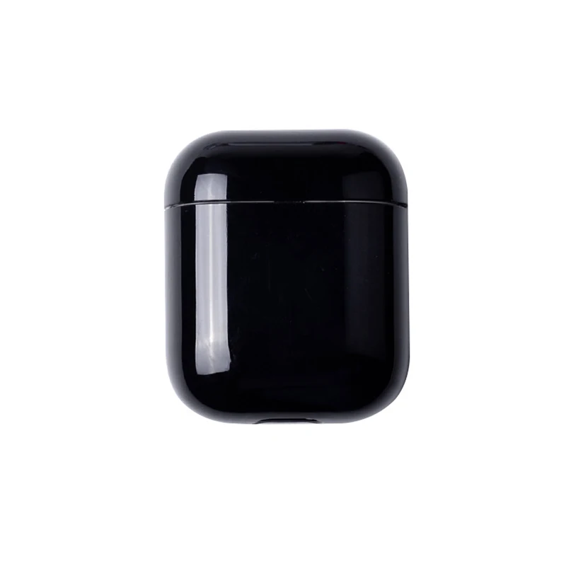 

10Pcs Black Transparennt Case for Airpods Protector Plastic Cover Support Drop Shipping Wholesale Earphone Case Accessories