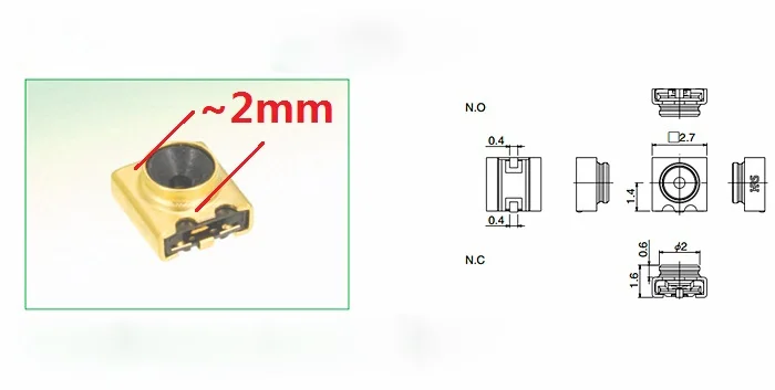 1 шт. MS156(DIY IPX) для RP-SMA Женский РЧ скачок кабель RG178 15 см для LTE модем Yota LU150