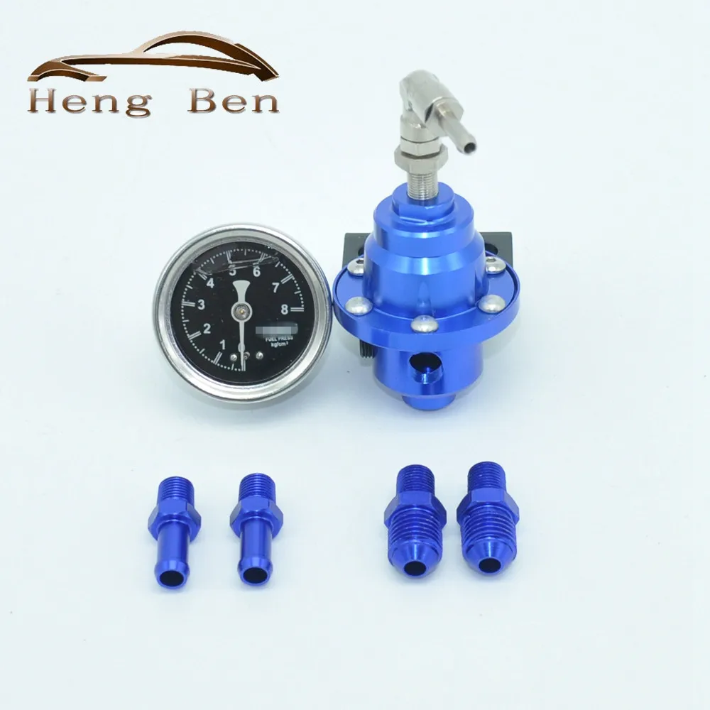 New Sport Type S Adjustable Fuel Oil Pressure Regulator FPR Universal