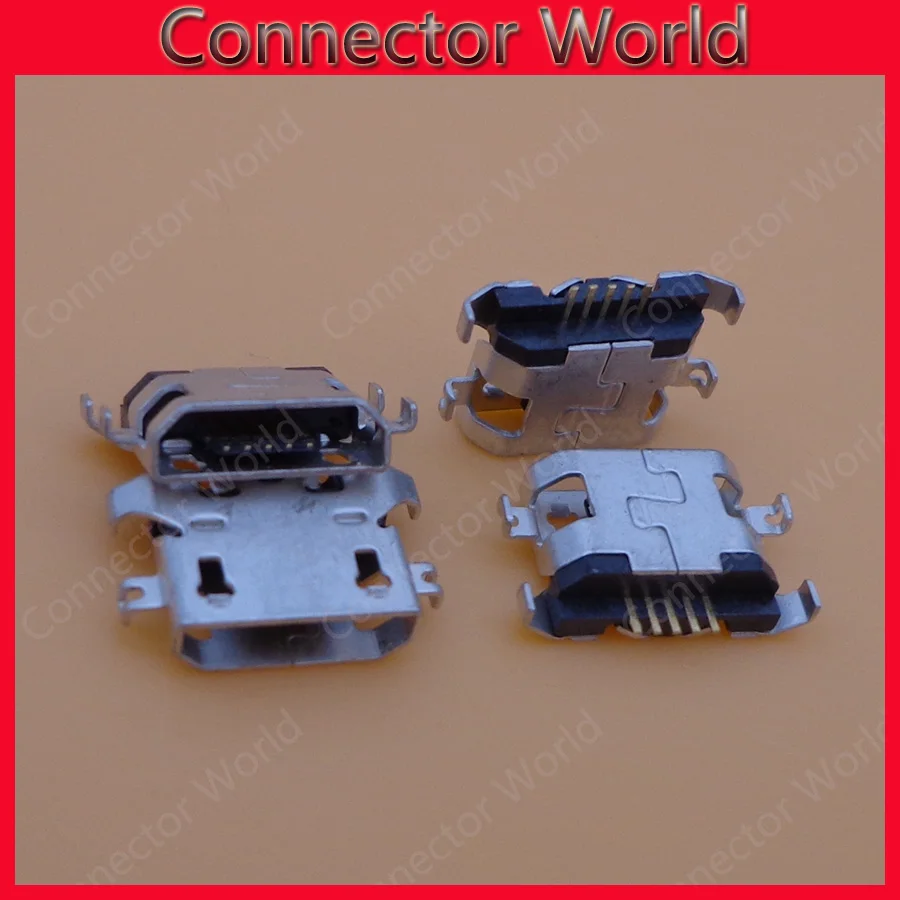 200 шт. для Lenovo K30 T W K50 T5 K3 Note 5 pin micro mini USB зарядный порт разъем док станция Замена|dock