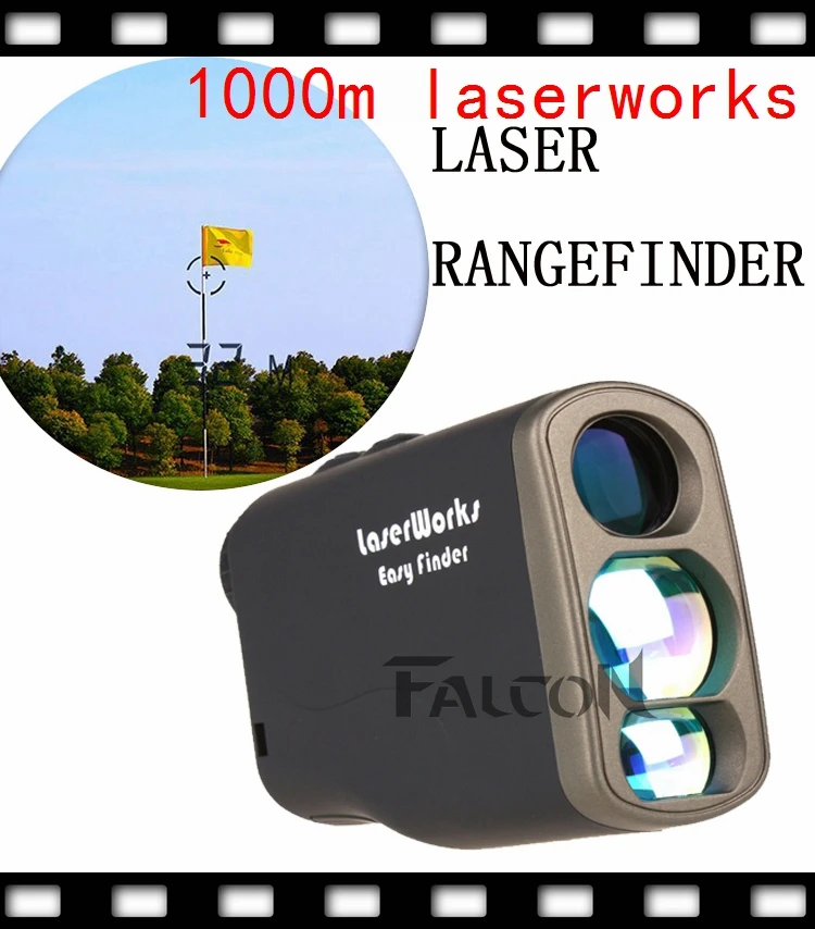 

Hot Sale 1000M Hunting Golf Range Finder Waterproof Rangefinder Distance Measurement