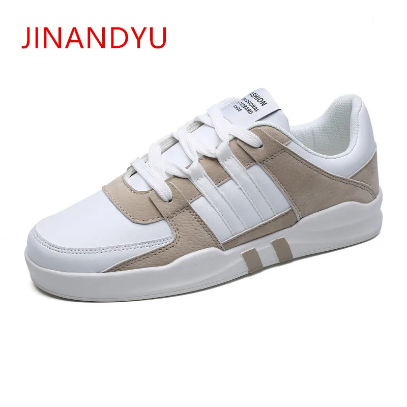 

Shoes for Men Rubber Soles Male Casual Leather Shoes Youth Fashion Men's Sneakers Luxury Brand Men Flats Footwear Pu Leather