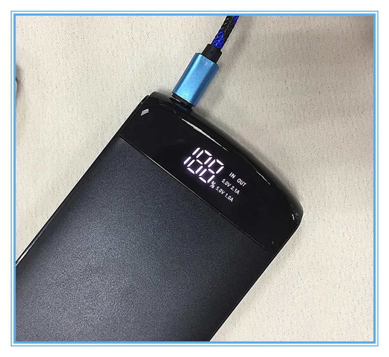Power Bank 30000 мАч для Xiao mi Red mi power Bank портативное зарядное устройство 18650 повербанк для iPhone 7 6 Plus 5 4 Phone