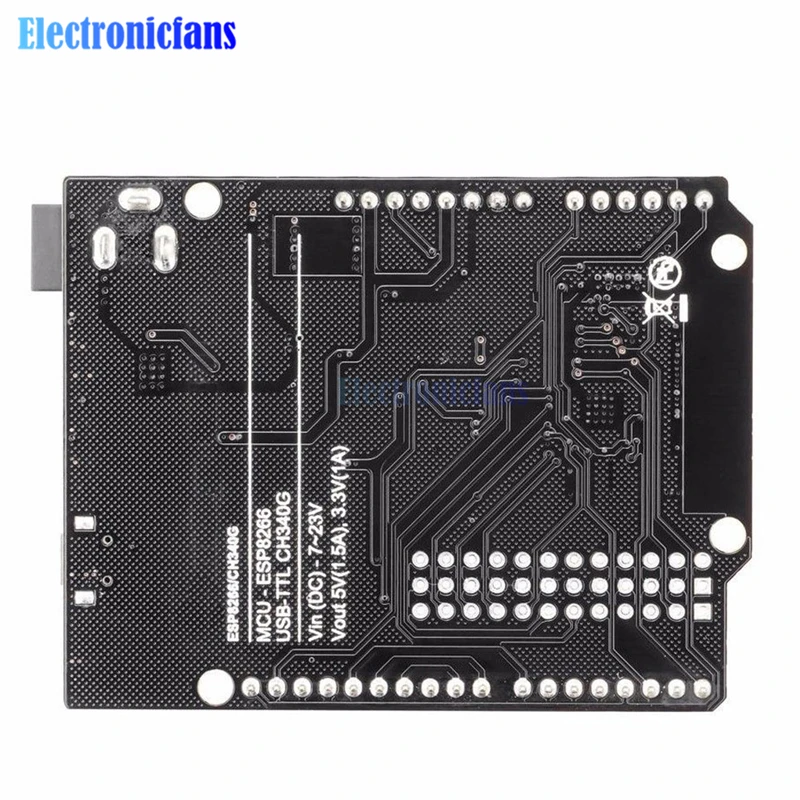 WeMos D1 R2 CH340 CH340G WiFi беспроводной модуль 4 МБ флэш Интернет вещей макетная плата на основе ESP8266 для Arduino UNO R3