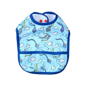 Miababy/Модный хлопковый нагрудник для новорожденных, цифровой детский Слюнявчик с принтом, двойное толстое Впитывающее квадратное полотенце для кормления младенцев