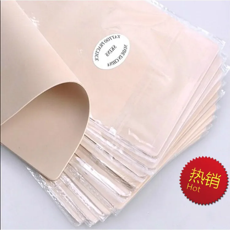 

1pcs Silicone material Tattoo Practice Skin Cosmetic Permanent Makeup Eyebrow Eye Practice Skin Munsu tool