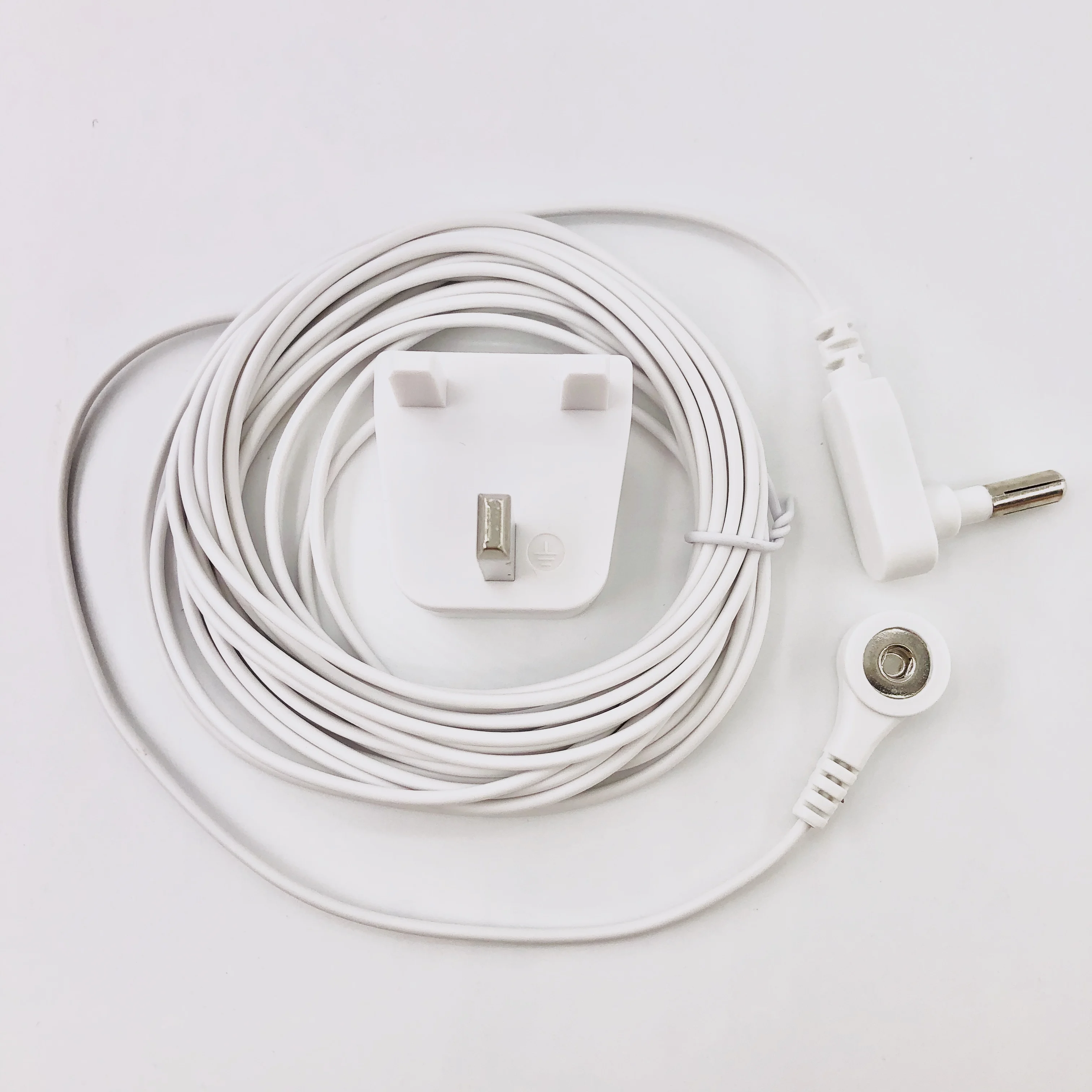 Earthing Uk Socket Plug With Grounding Cord For Earthing Sheet