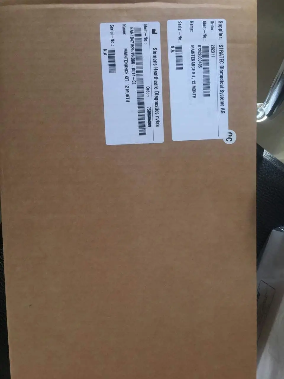 

BAYER 12 months maintenance Kit for immunology analyzer ADVIA CP (New,Original)