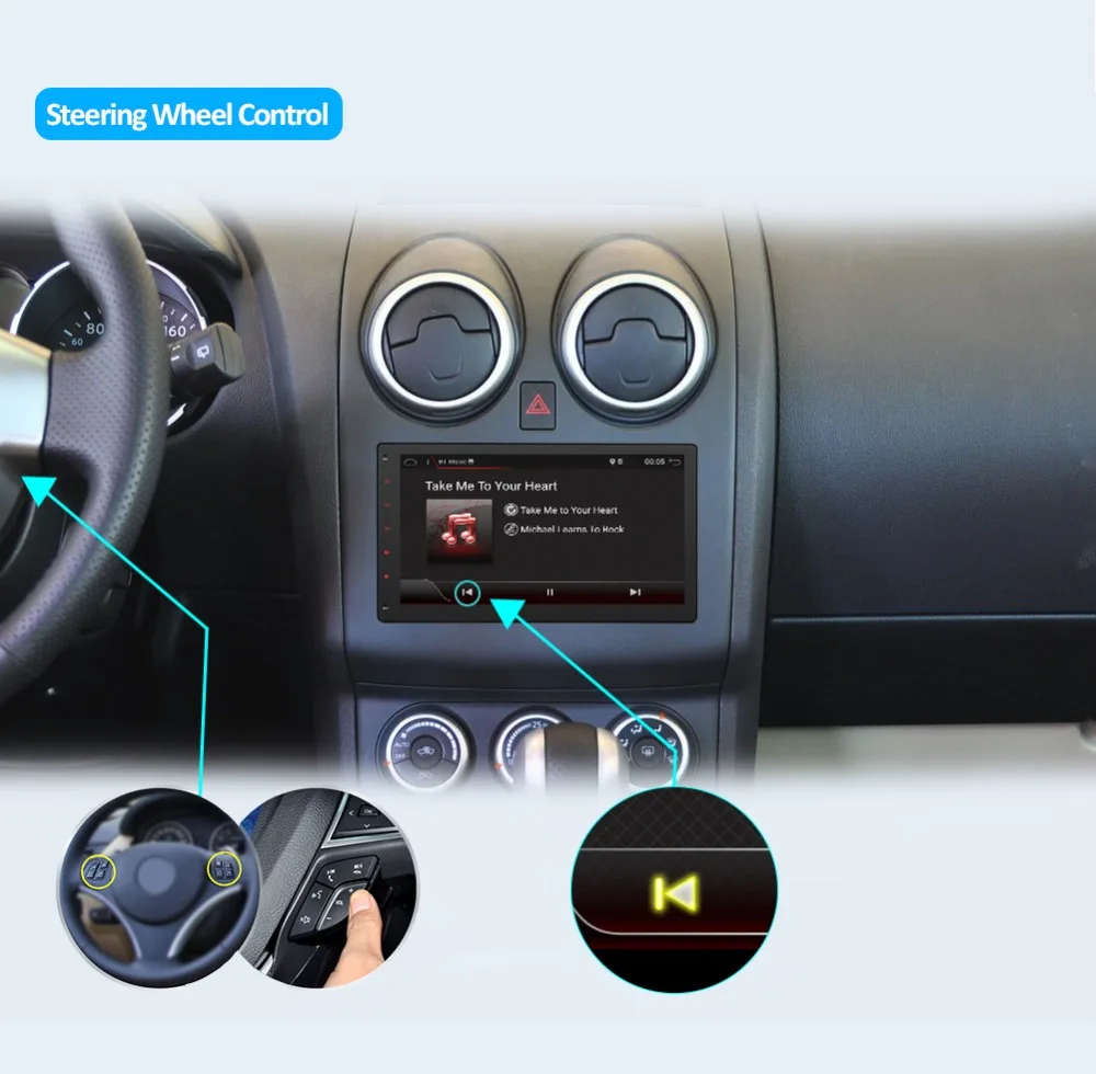Cheap 32G ROM 2 din 10.1 inch Octa core Android 9.0 Car Radio GPS Navigation with capacitive screen stereo Bluetooth wifi 3g 14