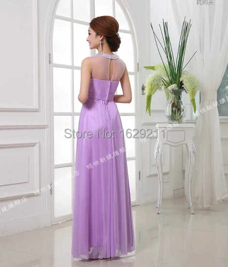 Lilac Lavender Purple Long Beaded Tank Junior Bridesmaid Dress Lilac Lavender Purple Long Beaded Tank Junior Bridesmaid Dress Wedding Guest In Dresses From Weddings Events On Aliexpress