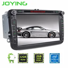 Quad Core 1024*600 2 Din Android 6.0 Car Audio Radio GPS de navegación Para Volkswagen VW Scirocco Passat Sedan Polo Golf 5 6 Fabia