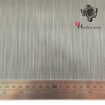 

High quality metal brushed hydrographics film hydrographic water transfer printing film 50cm*10m aqua print HFD033