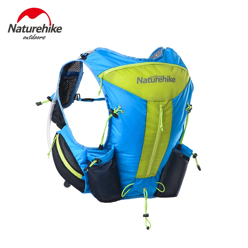 Naturehike рюкзаки для походов на открытом воздухе, легкие, для мужчин и женщин, марафонский рюкзак, плотно прилегающий, тактический рюкзак, сумка для бега, 12л
